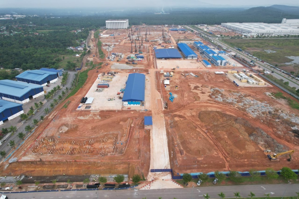Baubeginn AT&S Werk in Kulim, Malaysia