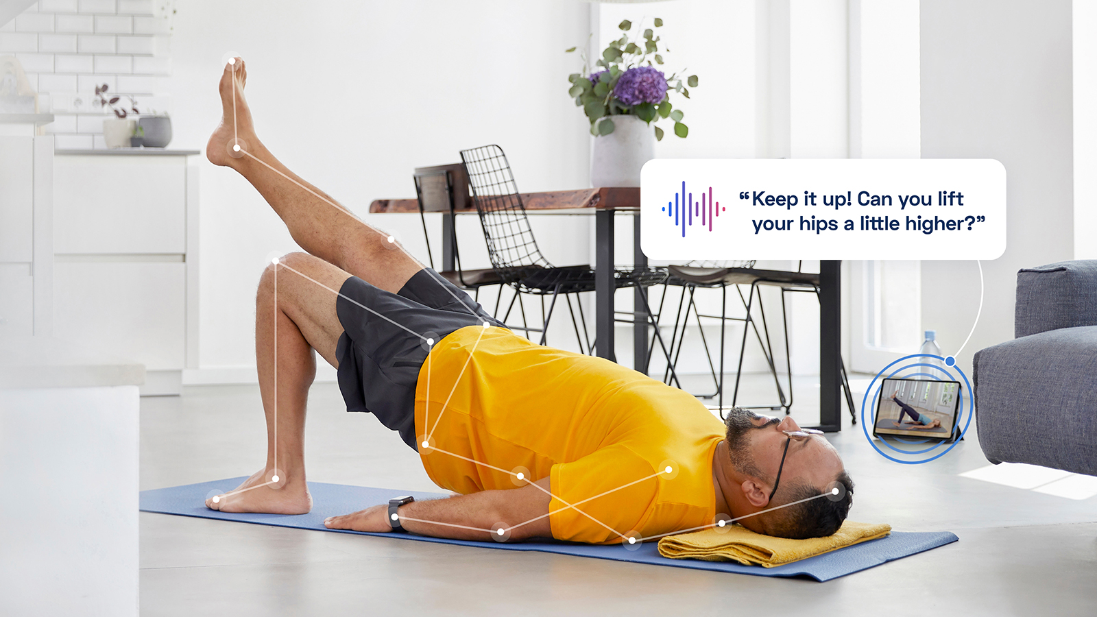 Kaia Health App: Digital Coach against chronic back pain