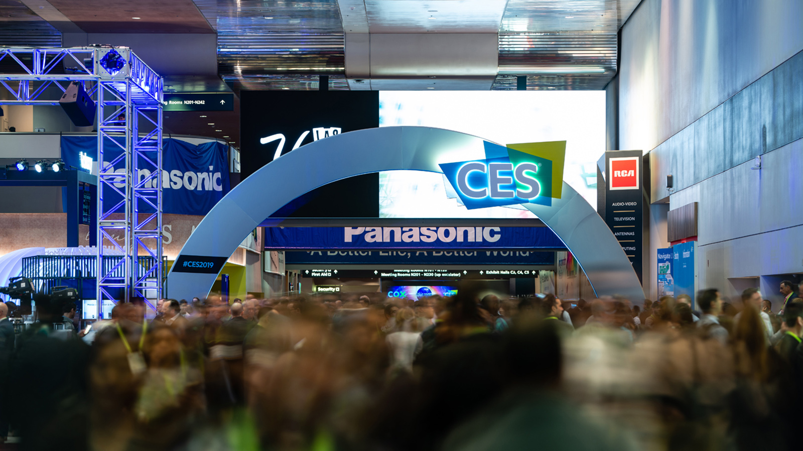 It's show time! AT&S will present at CES 2022 / CES|It's show time! AT&S will present at CES 2022