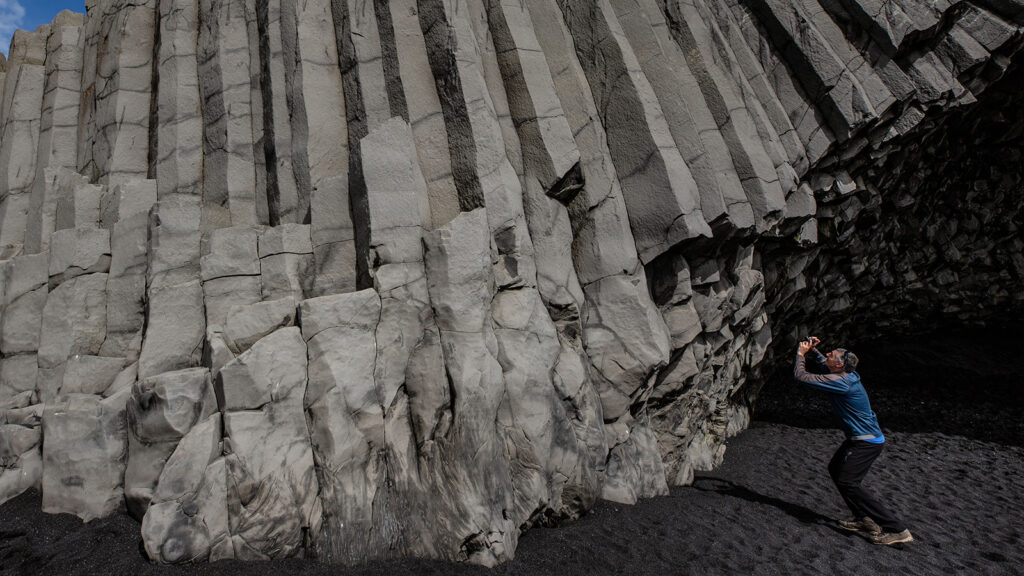 Touristenattraktion isländische Basaltsteine: In 1000 Meter Tiefe ein Weg, um CO2 zu versteinern.