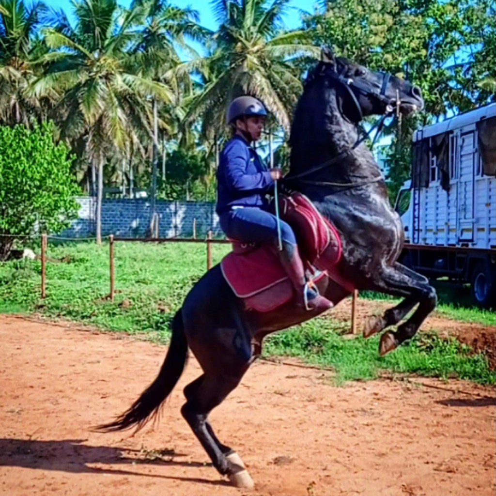 Work-life-balance, and balancing on horseback for fun: Pooja V 