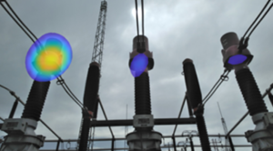 Maintenance of high voltage insulators made easier by acoustic pictures. / F: SevenBel