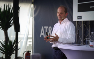 AT&S CEO Andreas Gerstenmayer at the first #transformationtuesday